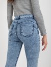 Spodnie jeans-NM-SP-H32.12X-niebieski rozmiar - XL