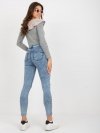 Spodnie jeans-NM-SP-H32.12X-niebieski rozmiar - XS