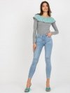 Spodnie jeans-NM-SP-PJ23109.71-niebieski rozmiar - XS