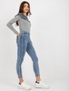Spodnie jeans-NM-SP-M516.59P-niebieski rozmiar - M