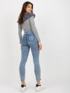 Spodnie jeans-NM-SP-M516.59P-niebieski rozmiar - XS