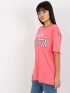 T-shirt-EM-TS-527-1.26X-fluo różowy rozmiar - ONE SIZE