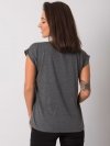 T-shirt-RV-TS-4833.43P-ciemny szary rozmiar - S