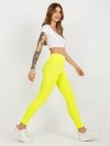 Leginsy-EM-LG-725.11-fluo żółty rozmiar - ONE SIZE