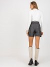 Szorty-LK-SN-506942-3.70-ciemny szary rozmiar - 38