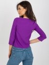 Bluzka-LK-BZ-506522.07-fioletowy rozmiar - 38
