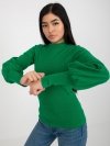 Bluzka-RV-BZ-5223.15-zielony rozmiar - L