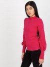 Bluzka-RV-BZ-5223.15-fuksjowy rozmiar - S