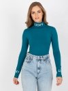 Bluzka-EM-BZ-U607.77P-morski rozmiar - ONE SIZE