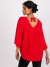Bluzka-CHA-BZ-1701.29P-czerwony rozmiar - L/XL