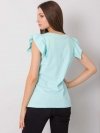 Bluzka-FA-BZ-7191.10P-mietowy rozmiar - ONE SIZE