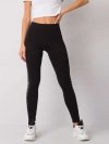 Leginsy-LA-LG-T-45.78P-czarno-srebrny rozmiar - S