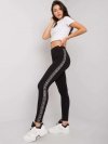 Leginsy-LA-LG-T-45.78P-czarno-srebrny rozmiar - M