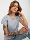 T-shirt-VI-TS-034.06-szary rozmiar - XL