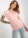 T-shirt-VI-TS-035.01P-brzoskwiniowy rozmiar - M