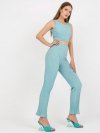 Komplet-DHJ-KMPL-9587.82-mietowy rozmiar - ONE SIZE
