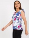 Top-WN-TP-1482-4.67-biało-granatowy rozmiar - L