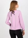Bluzka-LK-BZ-506877.15X-jasny fioletowy rozmiar - 40