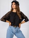 Bluzka-TP-BZ-5476.55-czarny rozmiar - S