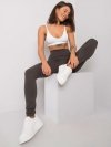 Leginsy-RV-LG-2850.20P-ciemny khaki rozmiar - S