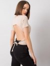 Bluzka-95-BZ-639012.30P-beżowy rozmiar - L