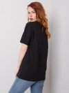 T-shirt-HB-TS-3047.33P-czarny rozmiar - L