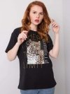 T-shirt-HB-TS-3051.64P-czarny rozmiar - S