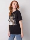 T-shirt-HB-TS-3051.64P-czarny rozmiar - S