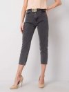 Spodnie jeans-320-SP-2764.08P-ciemny szary rozmiar - 28