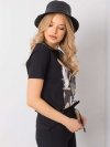 T-shirt-HB-TS-3033.09P-czarny rozmiar - M