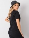 T-shirt-HB-TS-3033.09P-czarny rozmiar - M