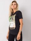 T-shirt-HB-TS-3025.18P-czarny rozmiar - M