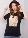 T-shirt-HB-TS-3055.18P-czarny rozmiar - S