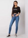 Spodnie jeans-319-SP-750.49-ciemny niebieski rozmiar - 27
