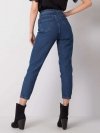Spodnie jeans-320-SP-2902.09P-ciemny niebieski rozmiar - 26