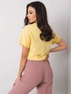 T-shirt-PM-TS-SS21CA59.01P-żółty rozmiar - M