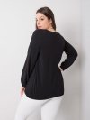 Bluzka-RV-BZ-6332.53P-czarny rozmiar - 2XL