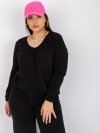 Bluzka-RV-BZ-6332.53P-czarny rozmiar - 3XL