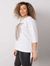 Bluzka-RV-BZ-6375.09P-biały rozmiar - L/XL