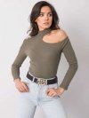 Bluzka-TW-BZ-OB010.25-khaki rozmiar - L