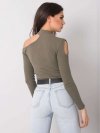 Bluzka-TW-BZ-OB010.25-khaki rozmiar - L