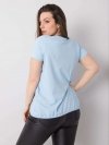 T-shirt-RV-TS-6320.85P-jasny niebieski rozmiar - XL