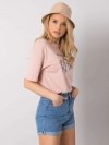 T-shirt-DS-TS-1114.10P-jasny różowy rozmiar - S