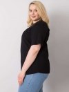 Bluzka-RV-BZ-6323.92-czarny rozmiar - 2XL