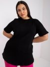 Bluzka-RV-BZ-6323.92-czarny rozmiar - 2XL