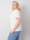 Bluzka-RV-BZ-6323.92-ecru rozmiar - 3XL