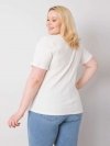 Bluzka-RV-BZ-6323.92-ecru rozmiar - 3XL
