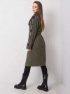 Płaszcz-LK-PL-508316.95P-khaki rozmiar - 36