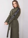 Płaszcz-LK-PL-508316.95P-khaki rozmiar - 40