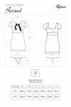 Koszulka Basimah LC 90220 Charming Collection rozmiar - L/XL